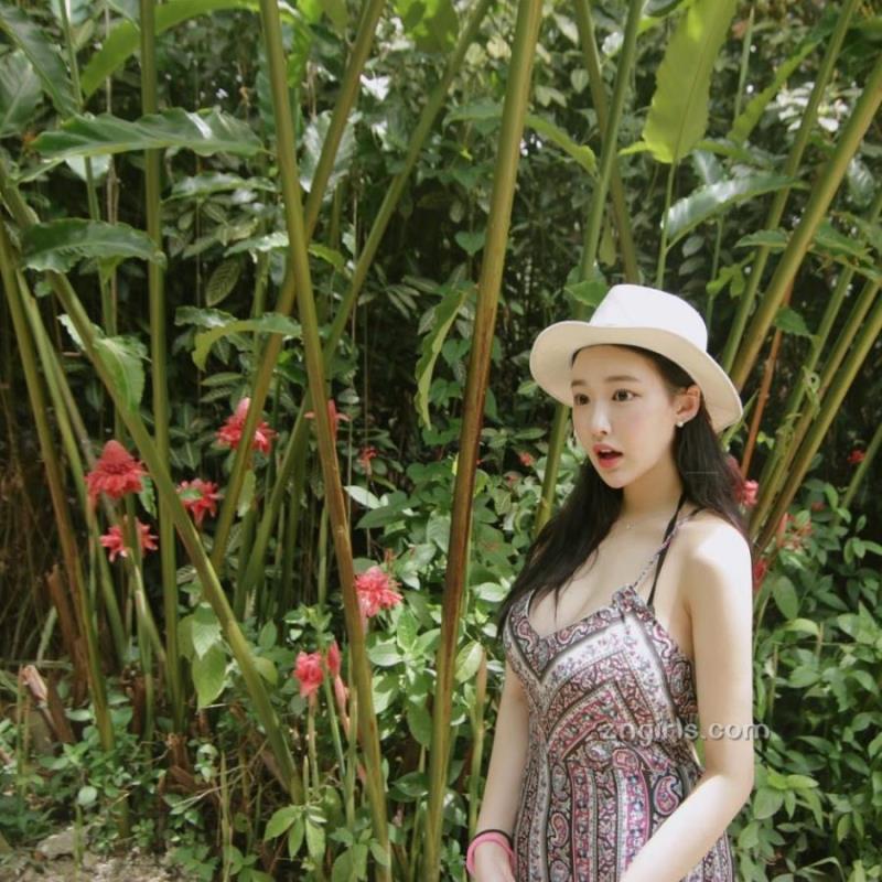 上海向導伴游群演集靖曼