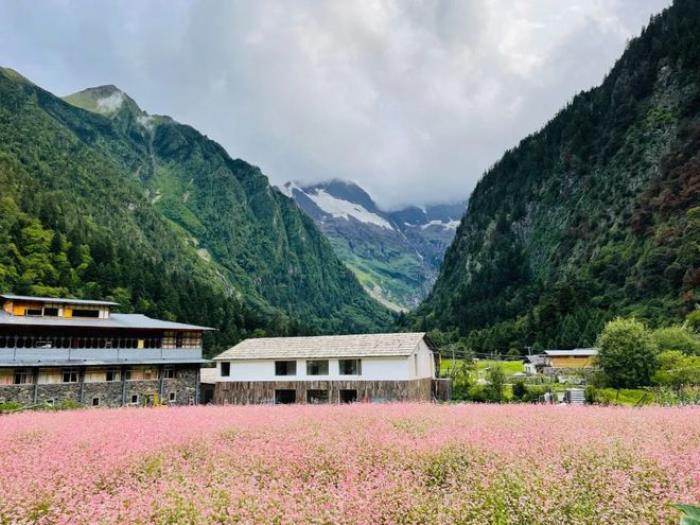 如果真的有香巴拉 那該是雨崩雪后的樣子! 如果真的有香巴拉 那該是雨崩雪后的樣子!