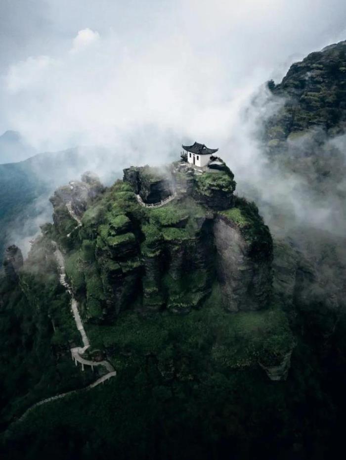 被封“中國最美”，全國唯一沒有平原的貴州省，每處山水都封神！