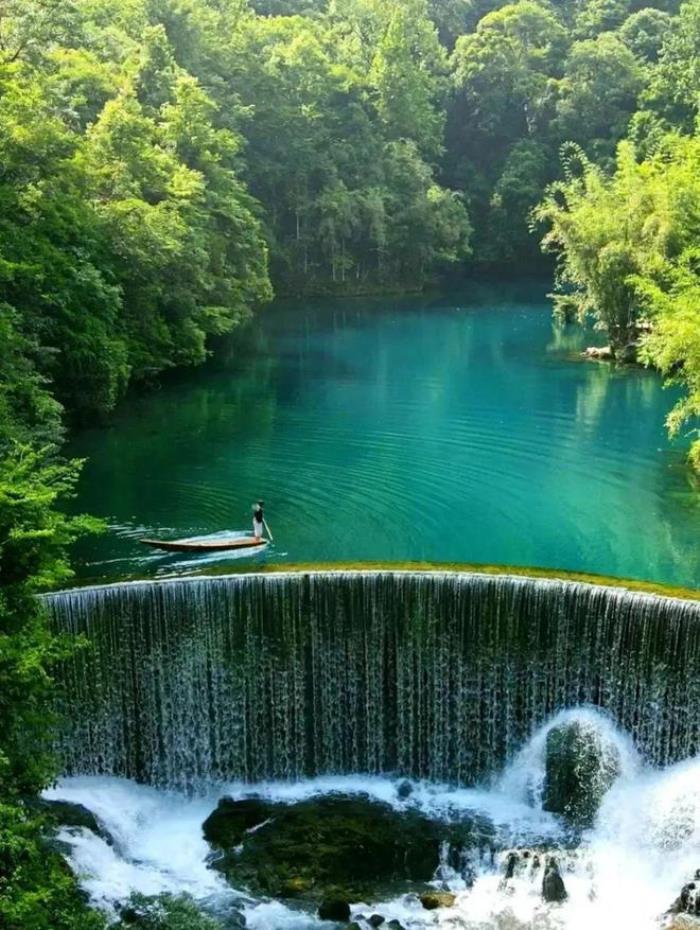 被封“中國最美”，全國唯一沒有平原的貴州省，每處山水都封神！