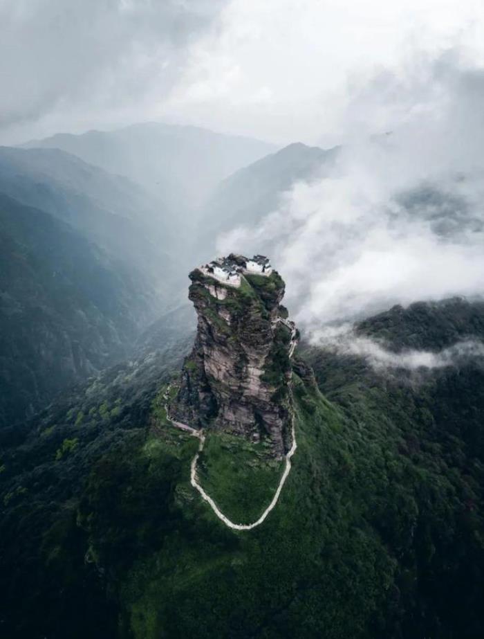 被封“中國最美”，全國唯一沒有平原的貴州省，每處山水都封神！