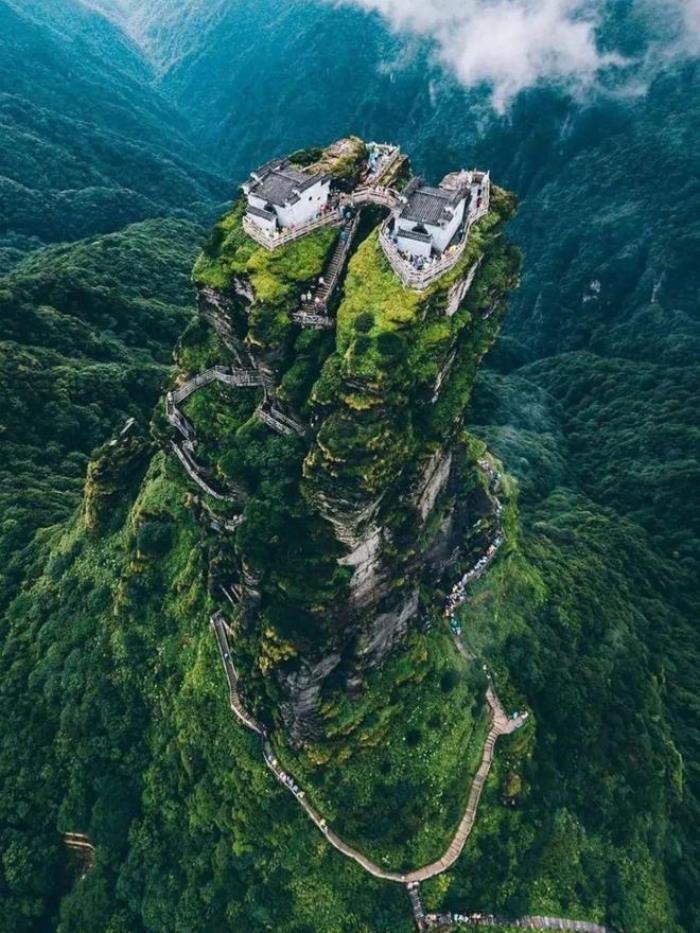 被封“中國最美”，全國唯一沒有平原的貴州省，每處山水都封神！