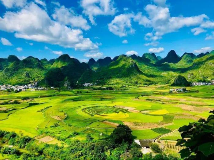 被封“中國最美”，全國唯一沒有平原的貴州省，每處山水都封神！