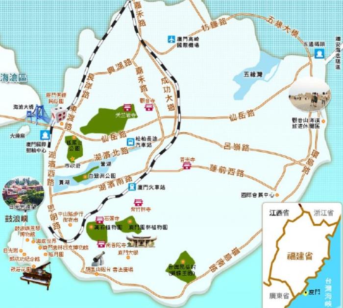 廈門當地優秀私人導游一天多少錢和廈門旅游必玩的景點介紹 廈門當地優秀私人導游一天多少錢和廈門旅游必玩的景點介紹