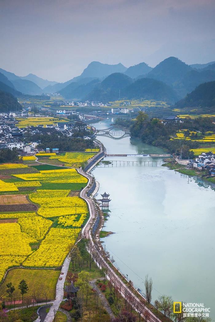 徽州歸來不看春,中國江南春意的最高潮! 徽州歸來不看春,中國江南春意的最高潮!