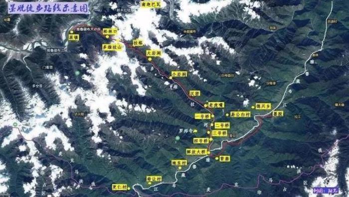墨脫，高原明珠不再遙遠，派墨線從此不再具有刺激、挑戰性