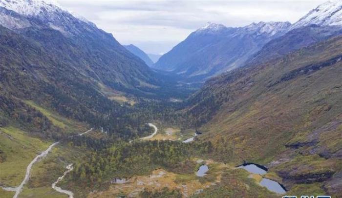 墨脫，高原明珠不再遙遠，派墨線從此不再具有刺激、挑戰性