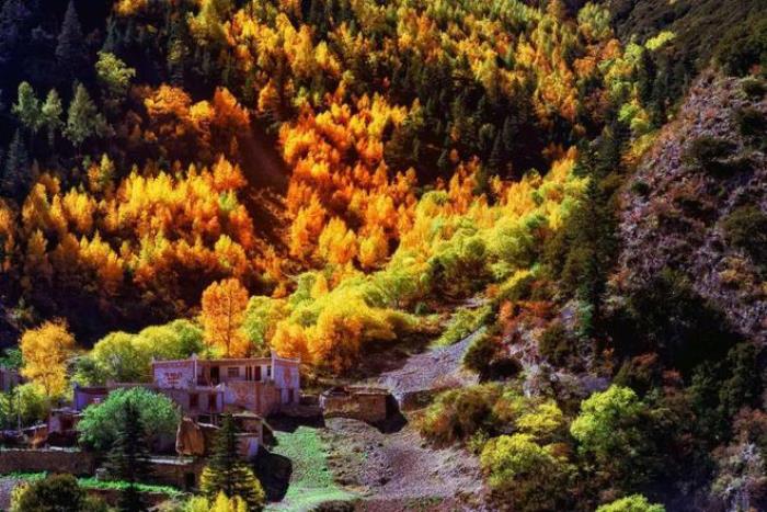 九寨溝僅占1%的美,阿壩州13縣,處處是天堂!