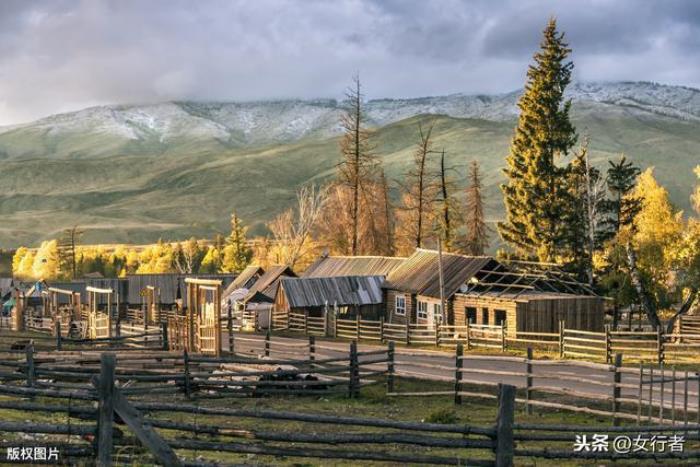探險旅行的天堂｜喀納斯4條徒步線路！藏匿著美麗與神秘