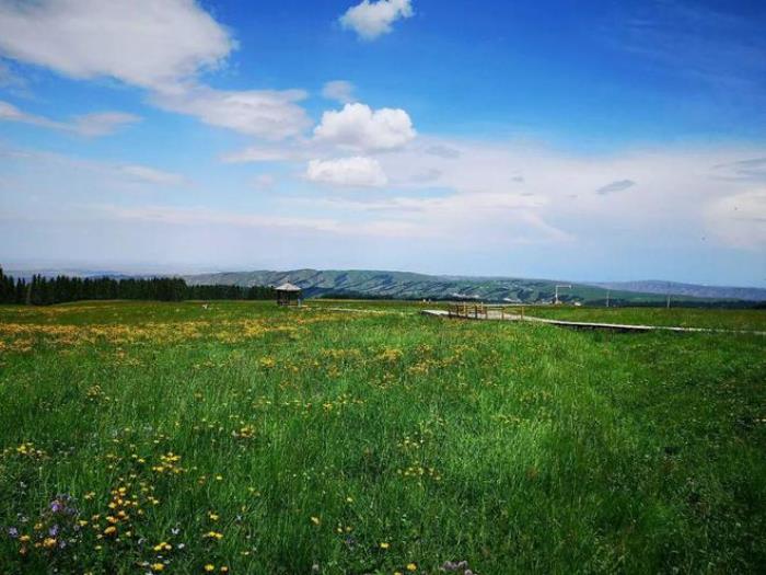 烏魯木齊周邊除了天山天池，還有個地方值得一去，安靜游客少