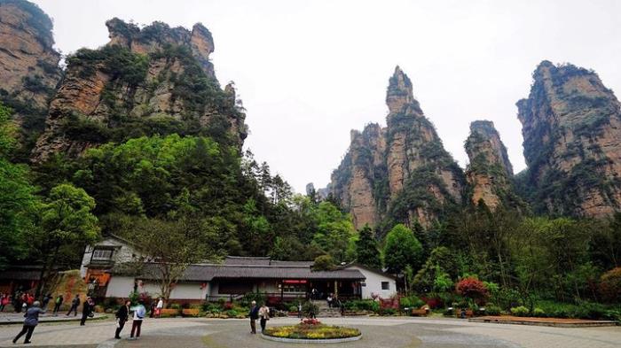 張家界導游向送平微信,一起領略張家界的神奇風光 張家界導游向送平微信,一起領略張家界的神奇風光