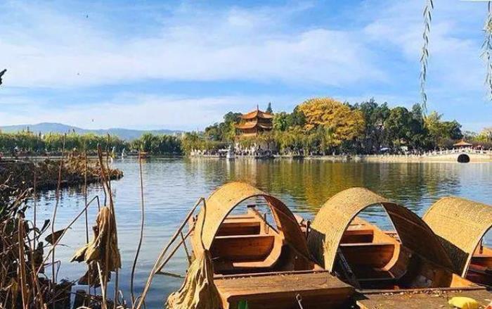 去昆明，邂逅寒冷冬日的春暖花開