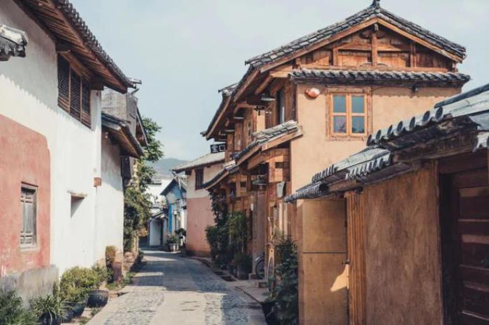 與敦煌齊名!這座藏在大理與麗江中間的千年古鎮,想去需趁早!