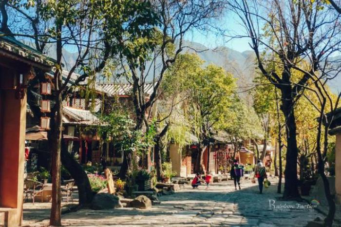 與敦煌齊名!這座藏在大理與麗江中間的千年古鎮,想去需趁早!