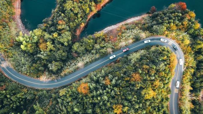 最美的風景,永遠在路上!適合春天出發的5條自駕路線,出發吧! 最美的風景,永遠在路上!適合春天出發的5條自駕路線,出發吧!
