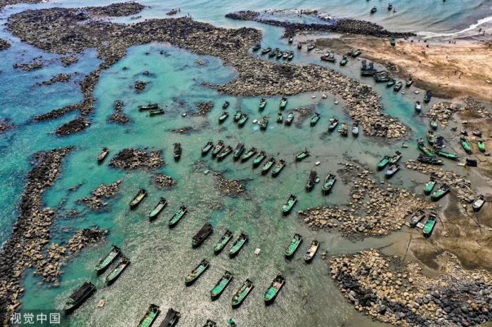 中國最能媲美三亞的城市 太湛藍了 中國最能媲美三亞的城市 太湛藍了