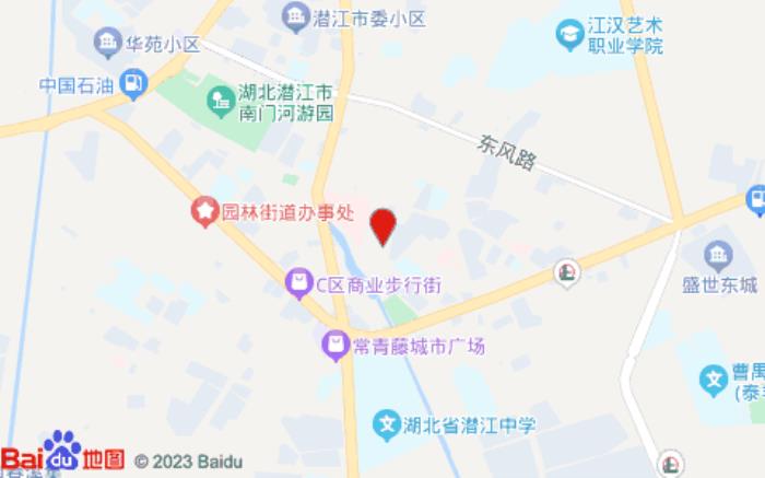 速8酒店(潛江蝦街店)位置圖 速8酒店(潛江蝦街店)位置圖