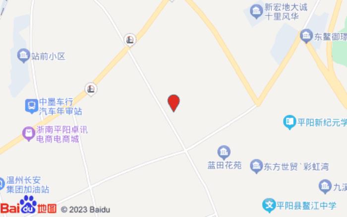 銳思特汽車酒店(鰲江火車站店)位置圖