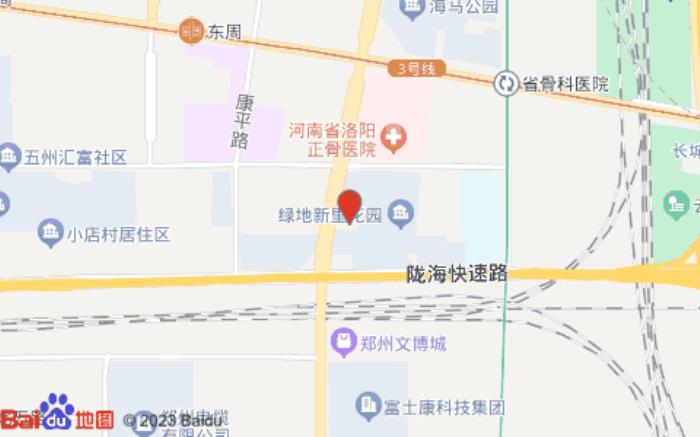 全季酒店(鄭州鄭東商業中心東風南路店)位置圖 全季酒店(鄭州鄭東商業中心東風南路店)位置圖