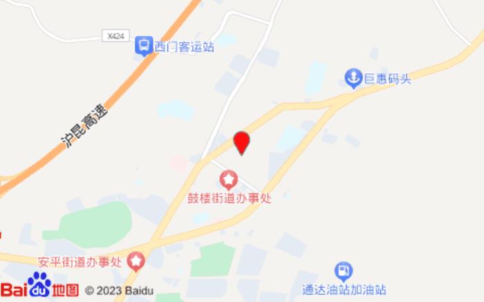 7天連鎖酒店(燈塔路店)位置圖