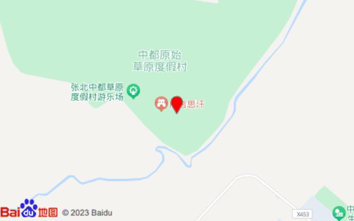 驛捷度假連鎖酒店(張北中都草原明珠店)位置圖