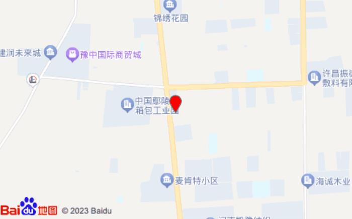 都市118連鎖酒店(鄢陵汽車南站店)位置圖