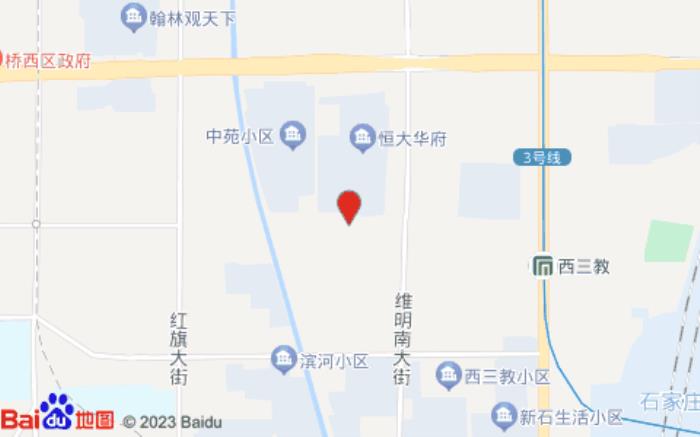 驛家365連鎖酒店(新石北路店)位置圖