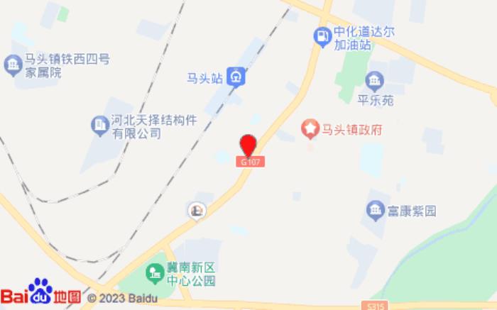 驛家365連鎖酒店(馬頭鎮店)位置圖