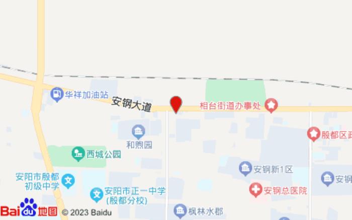 速8酒店(安陽安鋼店)位置圖