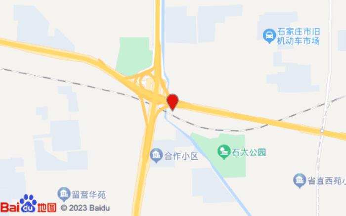 驛家365連鎖酒店(西二環店)位置圖