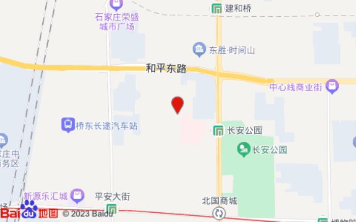 驛家365連鎖酒店(石家莊省四院店)位置圖