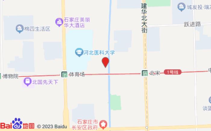 驛家365連鎖酒店(石家莊東明橋店)位置圖