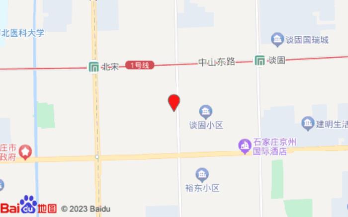 驛家365連鎖酒店(石家莊東勝廣場店)位置圖