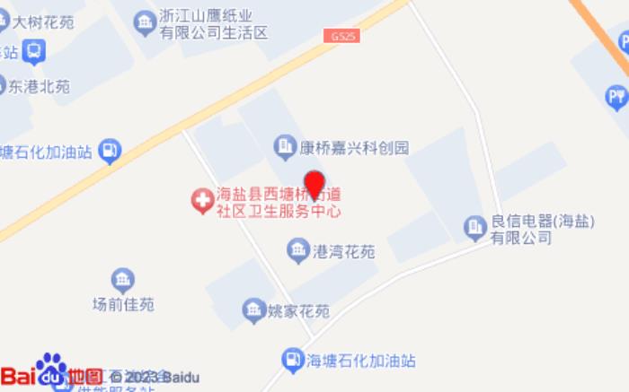 海鹽智選假日酒店(濱海大道店)位置圖