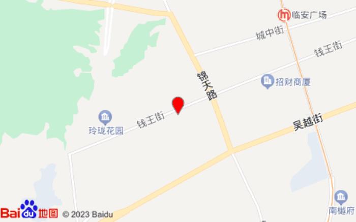 都市118精選酒店(錢王街店)位置圖