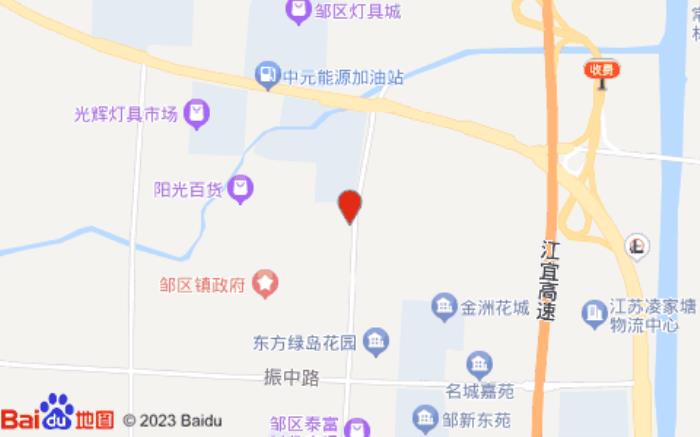 常州銳思特酒店(東方大道店)位置圖
