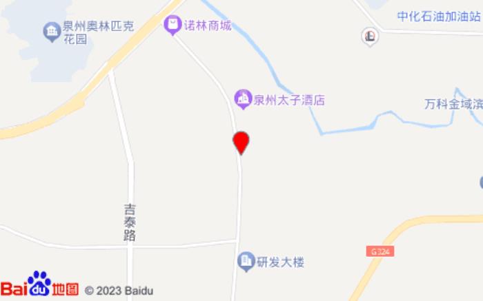 速8酒店(清濛汽車站店)位置圖