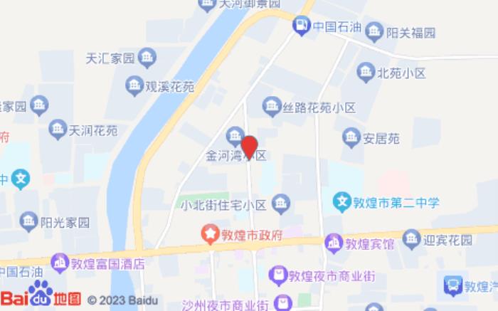 iu hotel酒店(沙州北路店)位置圖 iu hotel酒店(沙州北路店)位置圖