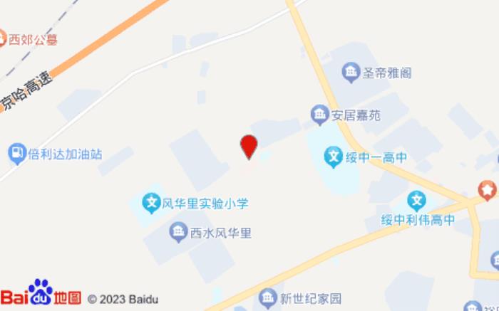 維也納酒店(綏中店)位置圖