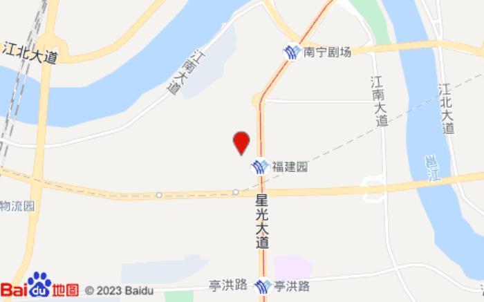雅斯特酒店(南寧福建園地鐵站店)位置圖 雅斯特酒店(南寧福建園地鐵站店)位置圖