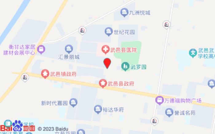 驛家365連鎖酒店(騰達大街店)位置圖