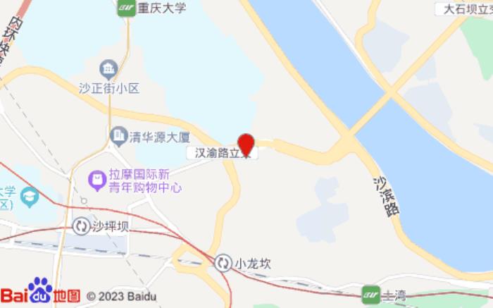 錦江都城酒店位置圖