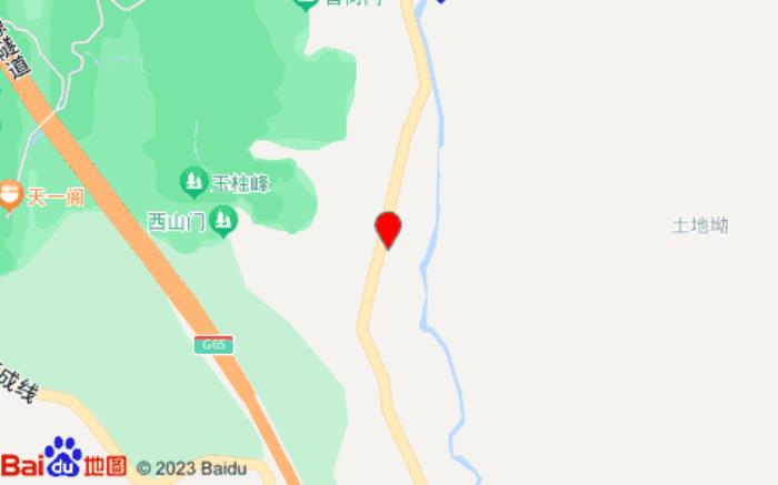 尚客優酒店(重慶酉陽桃花源店)位置圖 尚客優酒店(重慶酉陽桃花源店)位置圖