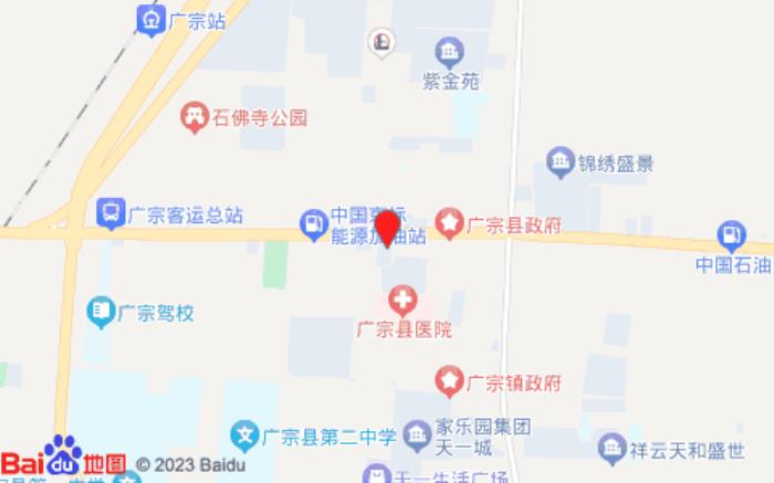 驛家365連鎖酒店(府前街店)位置圖 驛家365連鎖酒店(府前街店)位置圖