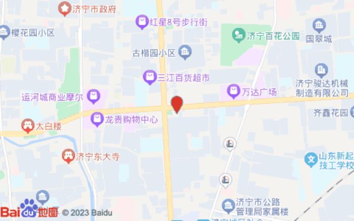 銀座佳驛酒店(太白東路萬達廣場店)位置圖 銀座佳驛酒店(太白東路萬達廣場店)位置圖