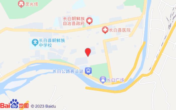 漢庭酒店(白山長白客運站店)位置圖