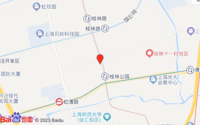 如家商旅酒店(桂林路店)位置圖