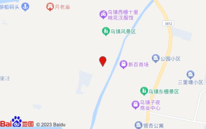 如家商旅酒店(桐鄉烏鎮西柵風景區店)位置圖