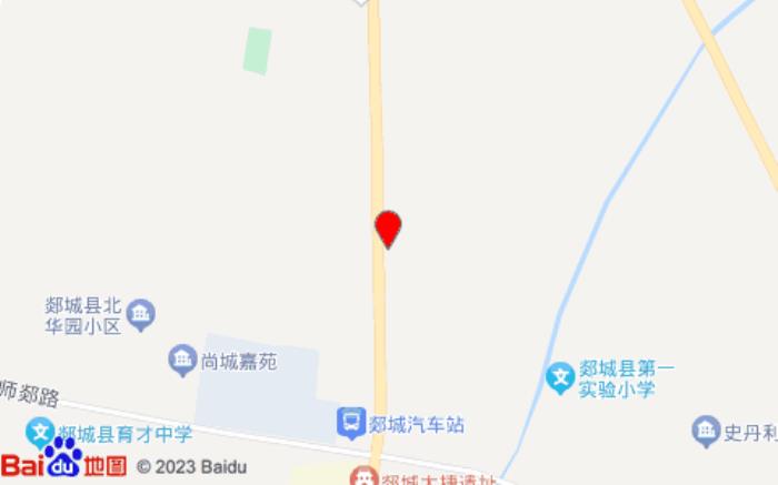 銀座佳驛酒店(臨沂郯城店)位置圖 銀座佳驛酒店(臨沂郯城店)位置圖