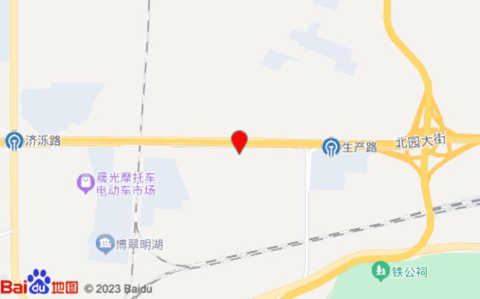 貝殼酒店(濟南北園大街店)位置圖